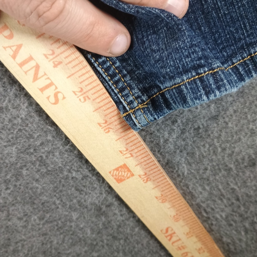 Arizona Jean Co Women 15 Short/Bajo Boot Cut Fit‎ Medium Wash - Picture 9 of 10